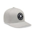 GORRA FOX BADGE FLEXFIT [GRIS CLARO]