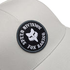 GORRA FOX BADGE FLEXFIT [GRIS CLARO]