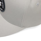 GORRA FOX BADGE FLEXFIT [GRIS CLARO]