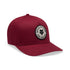 GORRA FOX BADGE FLEXFIT [VINOTINTO]