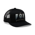 GORRA FOX BLOCK MESH TRUCKER UNISEX [NEGRO]