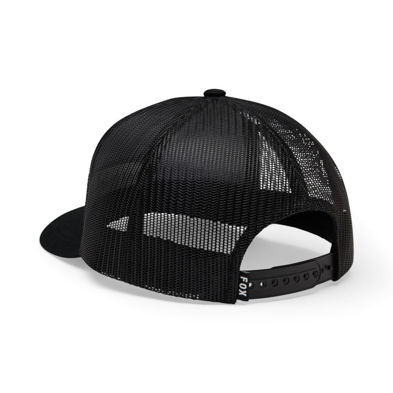 GORRA FOX BLOCK MESH TRUCKER UNISEX [NEGRO]