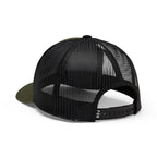 GORRA FOX BLOCK MESH TRUCKER UNISEX [VERDE OSCURO]