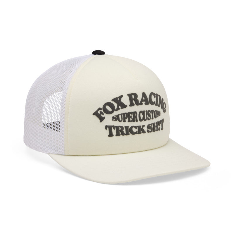 GORRA FOX TRICK MESH UNISEX [BLANCO]