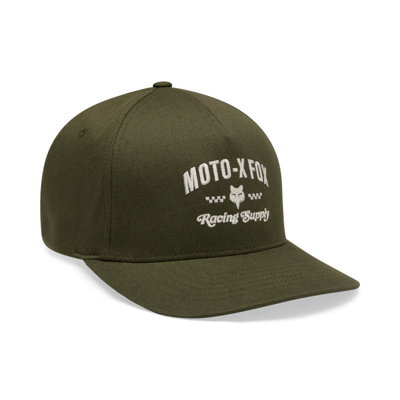 GORRA FOX SUPPLY FLEXFIT [VERDE OSCURO]