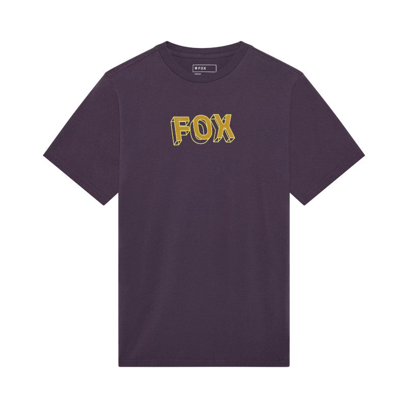 CAMISETA FOX IMAGE PRINT 195 ORIGINAL [MORADO]