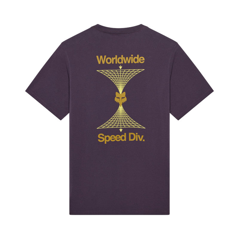 CAMISETA FOX IMAGE PRINT 195 ORIGINAL [MORADO]