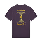 CAMISETA FOX IMAGE PRINT 195 ORIGINAL [MORADO]