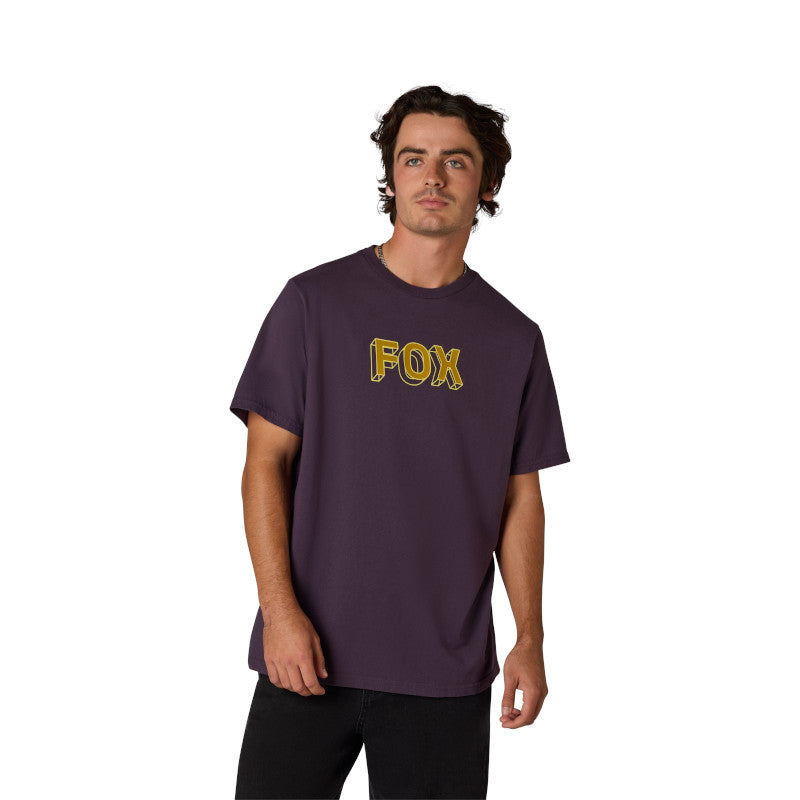 CAMISETA FOX IMAGE PRINT 195 ORIGINAL [MORADO]