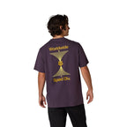 CAMISETA FOX IMAGE PRINT 195 ORIGINAL [MORADO]