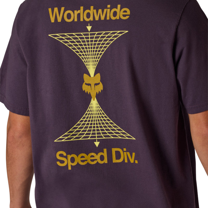 CAMISETA FOX IMAGE PRINT 195 ORIGINAL [MORADO]
