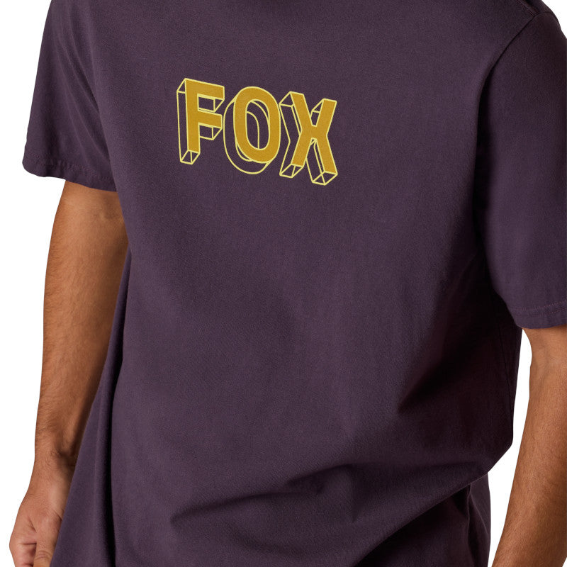 CAMISETA FOX IMAGE PRINT 195 ORIGINAL [MORADO]
