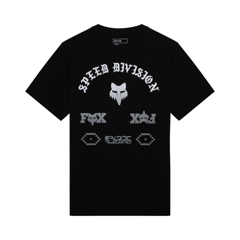 CAMISETA FOX ICON 195 ORIGINAL [NEGRO]