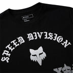 CAMISETA FOX ICON 195 ORIGINAL [NEGRO]