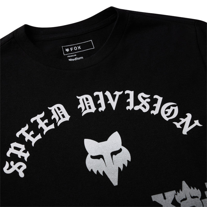 CAMISETA FOX ICON 195 ORIGINAL [NEGRO]