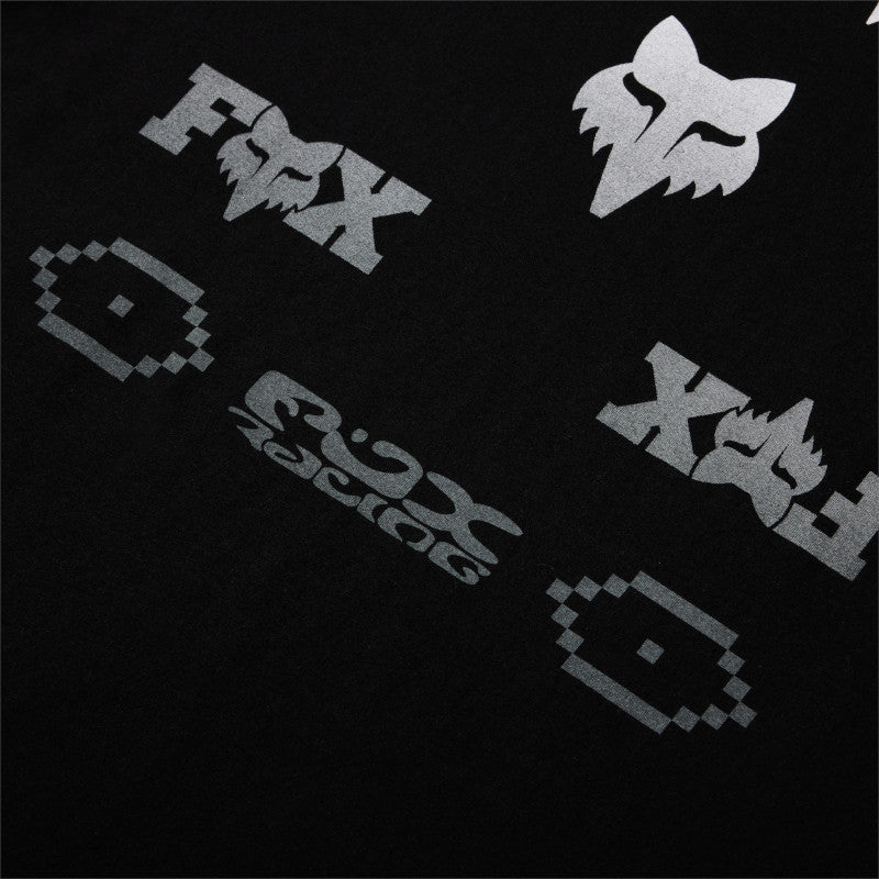 CAMISETA FOX ICON 195 ORIGINAL [NEGRO]