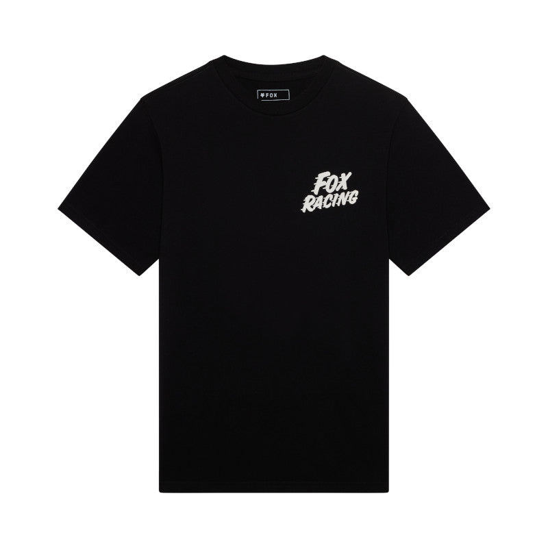 CAMISETA FOX SPEED 195 ORIGINAL OVERSIZED [NEGRO]