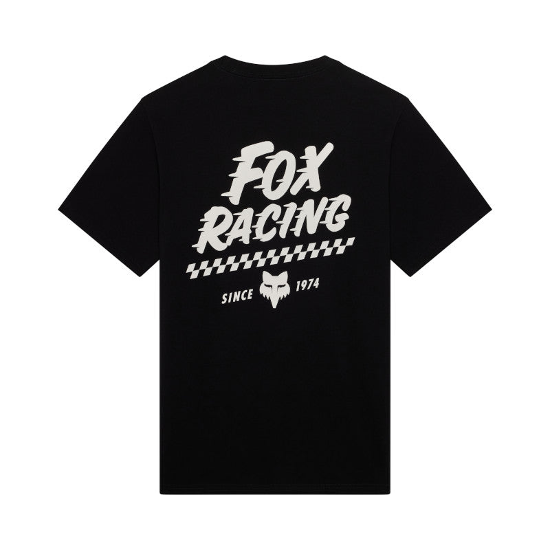 CAMISETA FOX SPEED 195 ORIGINAL OVERSIZED [NEGRO]