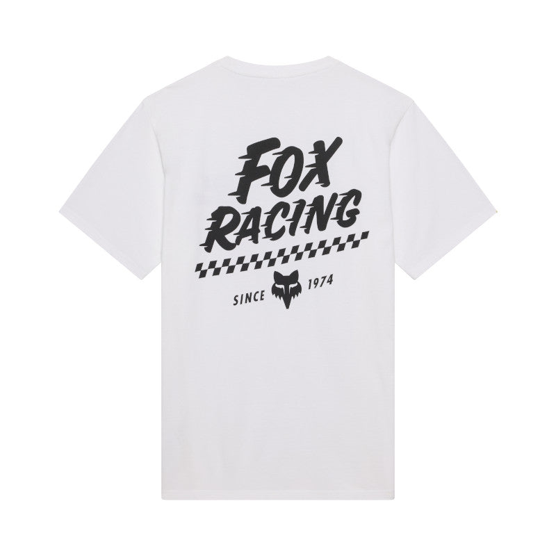 CAMISETA FOX SPEED 195 ORIGINAL OVERSIZED [BLANCO]