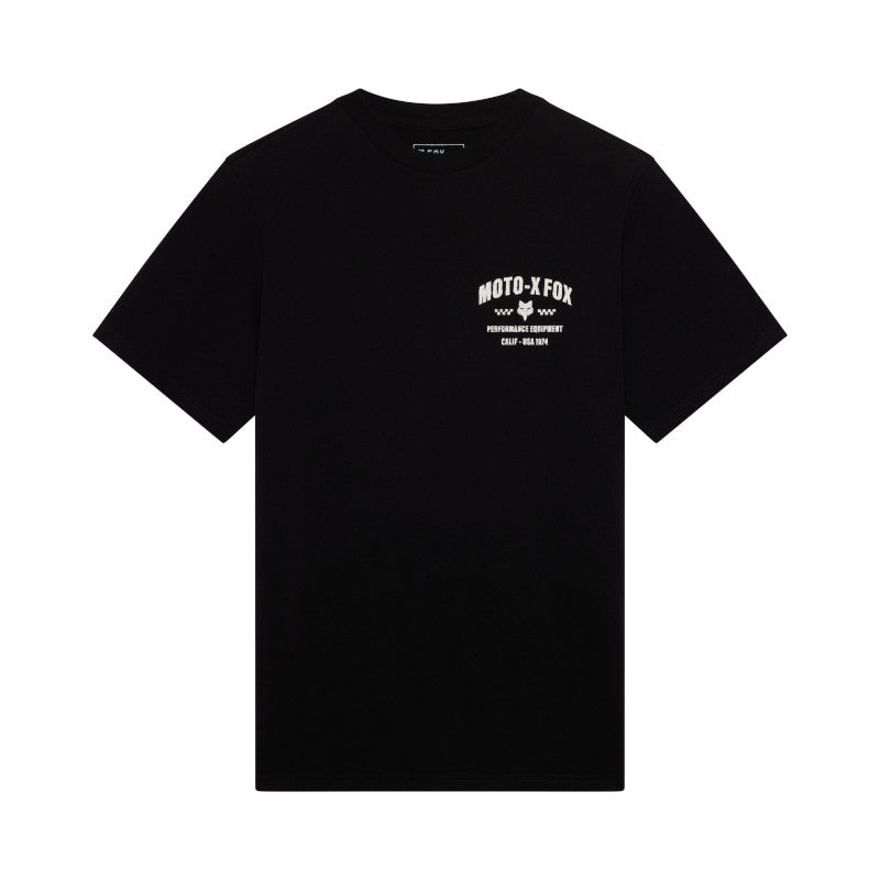 CAMISETA FOX SUPPLY 195 ORIGINAL OVERSIZED [NEGRO]