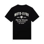 CAMISETA FOX SUPPLY 195 ORIGINAL OVERSIZED [NEGRO]