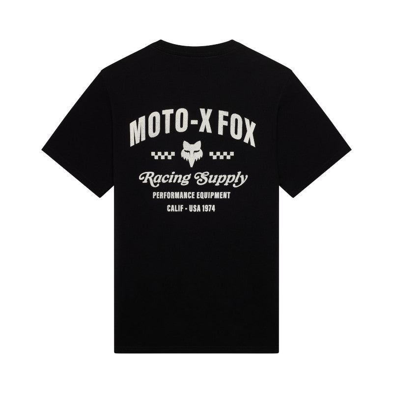 CAMISETA FOX SUPPLY 195 ORIGINAL OVERSIZED [NEGRO]