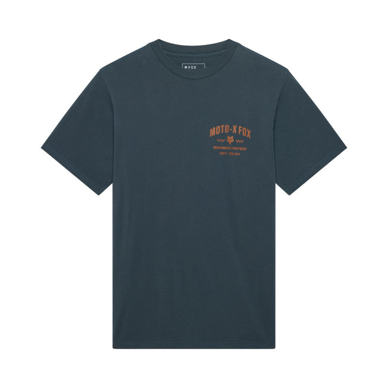 CAMISETA FOX SUPPLY 195 ORIGINAL OVERSIZED [AZUL]