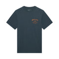 CAMISETA FOX SUPPLY 195 ORIGINAL OVERSIZED [AZUL]