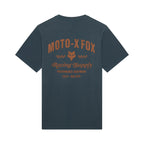 CAMISETA FOX SUPPLY 195 ORIGINAL OVERSIZED [AZUL]