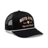 GORRA FOX SUPPLY MESH ROPE TRUCKER [NEGRO] (PARA DAMA)