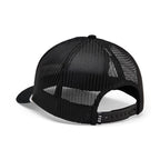 GORRA FOX SUPPLY MESH ROPE TRUCKER [NEGRO] (PARA DAMA)
