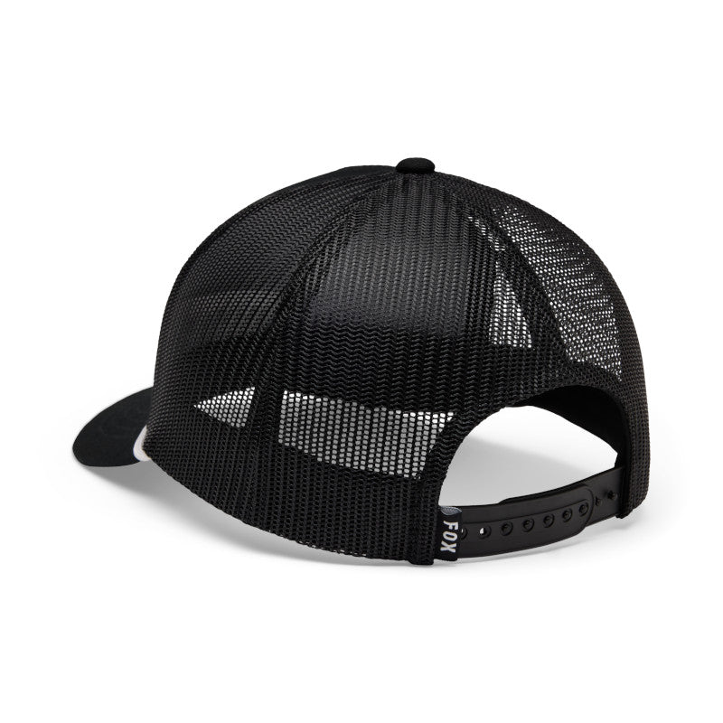 GORRA FOX SUPPLY MESH ROPE TRUCKER [NEGRO] (PARA DAMA)