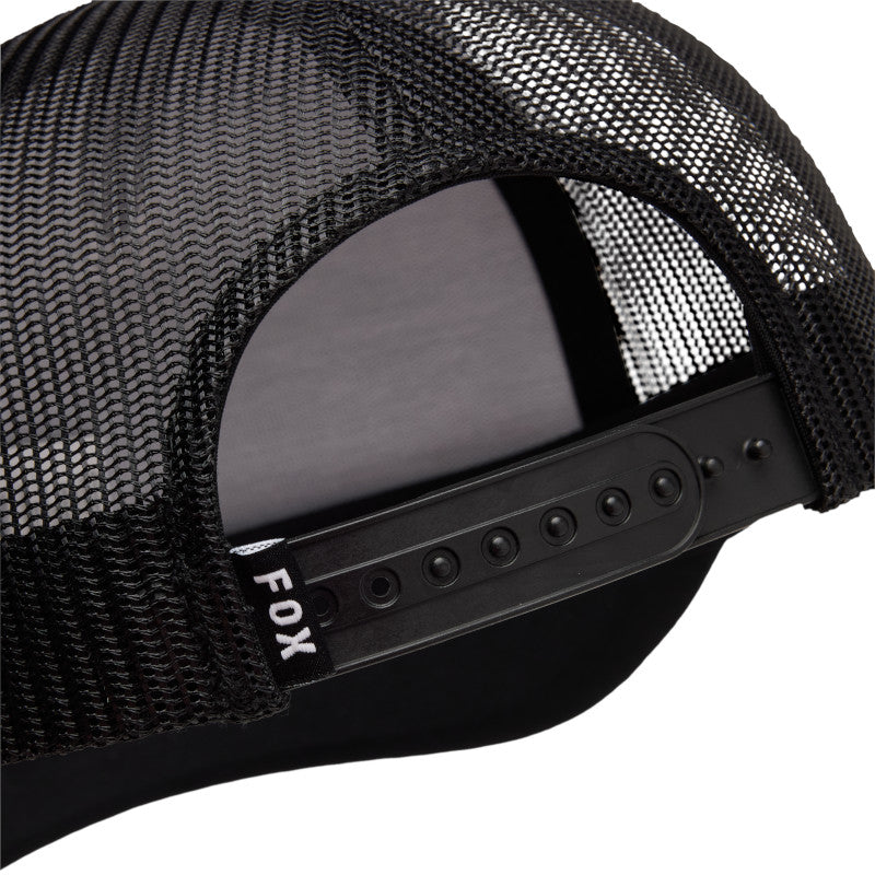 GORRA FOX SUPPLY MESH ROPE TRUCKER [NEGRO] (PARA DAMA)