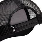 GORRA FOX SUPPLY MESH ROPE TRUCKER [NEGRO] (PARA DAMA)
