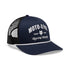 GORRA FOX SUPPLY MESH ROPE TRUCKER [AZUL] (PARA DAMA)
