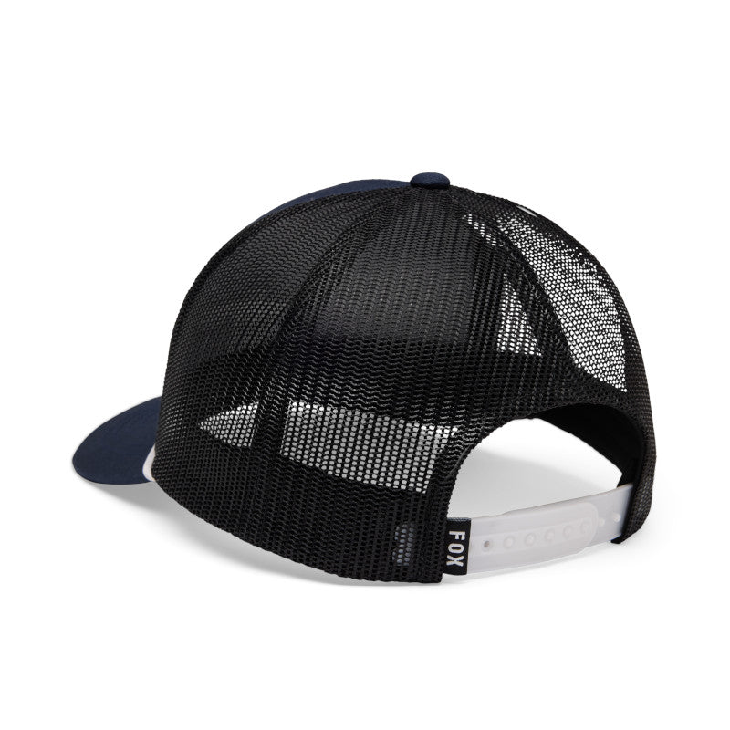 GORRA FOX SUPPLY MESH ROPE TRUCKER [AZUL] (PARA DAMA)