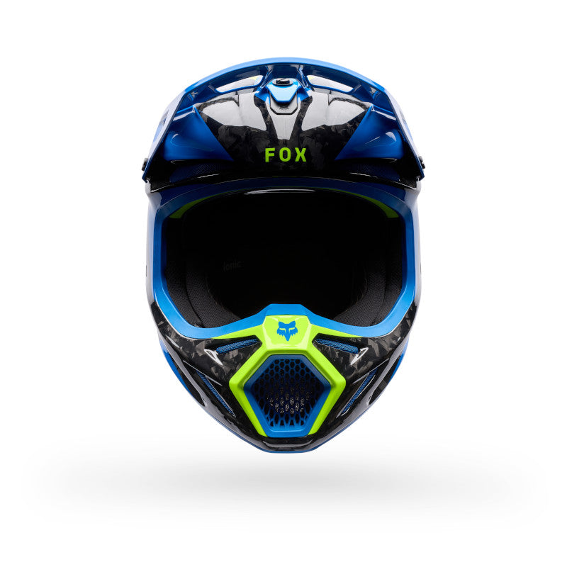 CASCO FOX V3 RS TACTILE [AZUL]