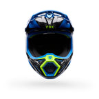 CASCO FOX V3 RS TACTILE [AZUL]