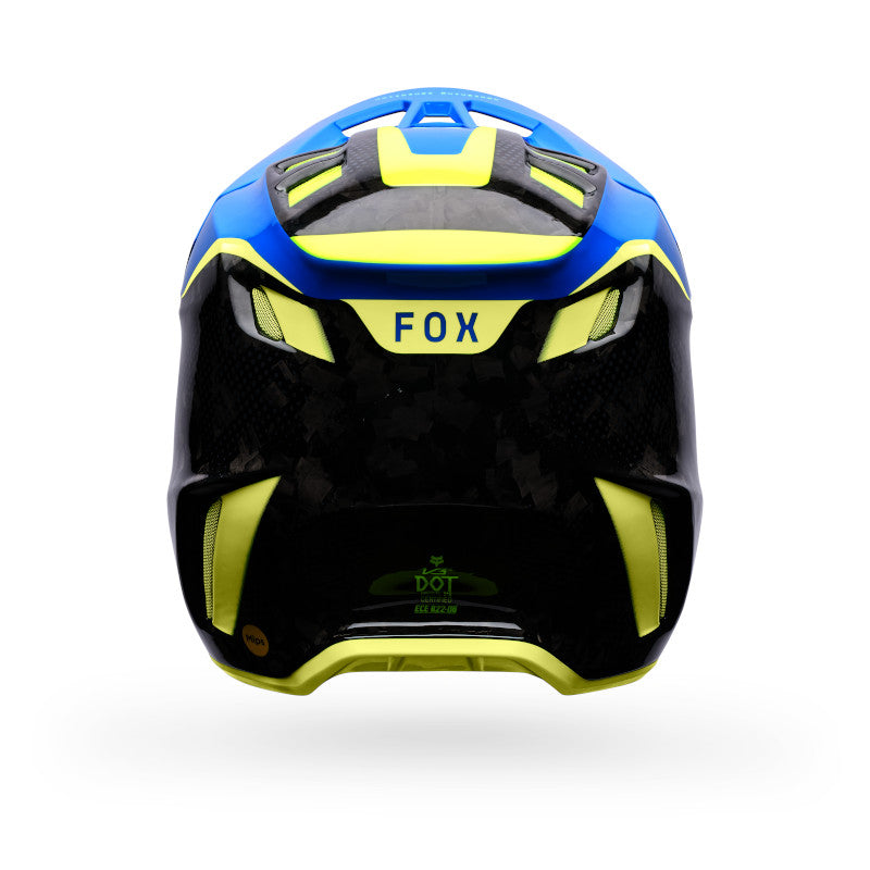 CASCO FOX V3 RS TACTILE [AZUL]