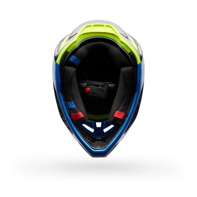 CASCO FOX V3 RS TACTILE [AZUL]