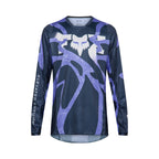 JERSEY FOX 180 DIFFUSE SE [MORADO/NEGRO] (EDICIÓN LIMITADA)