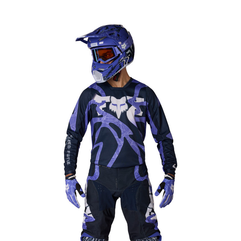 UNIFORME FOX 180 DIFFUSE SE [MORADO/NEGRO] (EDICIÓN LIMITADA)