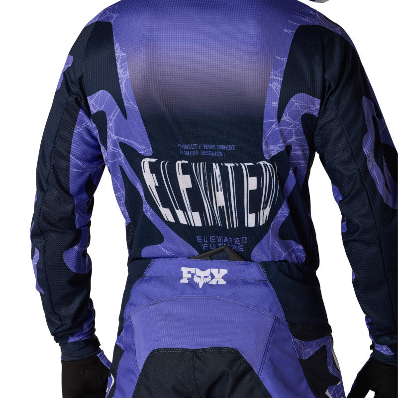 UNIFORME FOX 180 DIFFUSE SE [MORADO/NEGRO] (EDICIÓN LIMITADA)