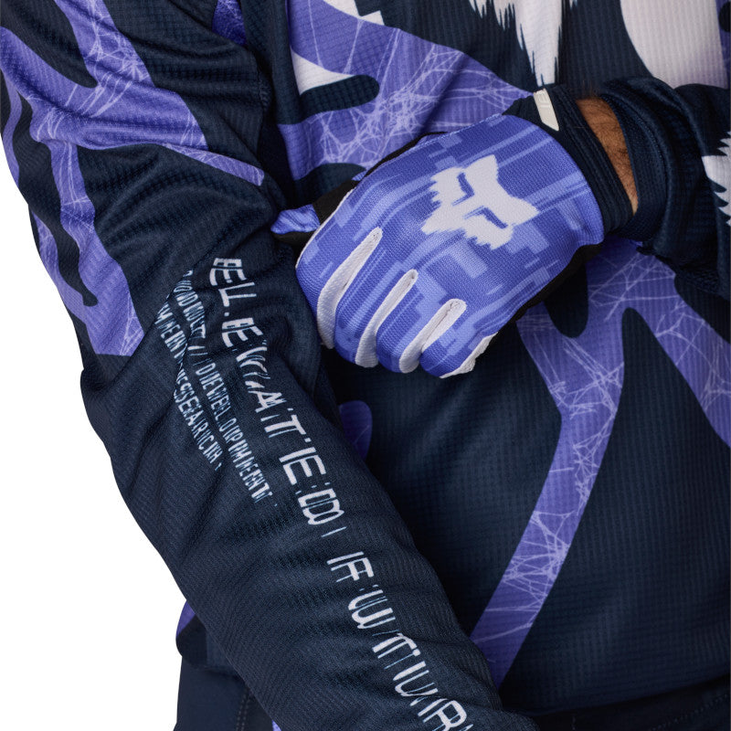 JERSEY FOX 180 DIFFUSE SE [MORADO/NEGRO] (EDICIÓN LIMITADA)