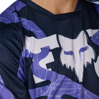 JERSEY FOX 180 DIFFUSE SE [MORADO/NEGRO] (EDICIÓN LIMITADA)