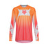JERSEY FOX 180 AIR TAPER [BLANCO/NARANJA]