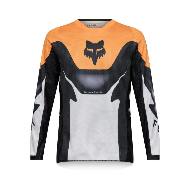 JERSEY FOX 180 NOBLE [NEGRO/BLANCO] (PARA NIÑOS)