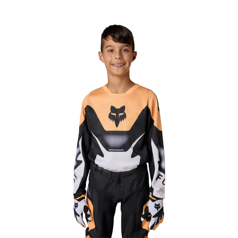 JERSEY FOX 180 NOBLE [NEGRO/BLANCO] (PARA NIÑOS)
