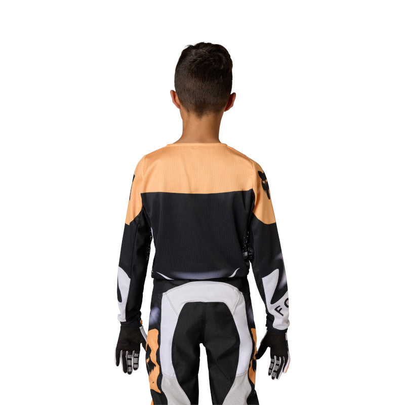UNIFORME FOX NOBLE 180 [BLANCO/NEGRO]  (PARA NIÑOS)