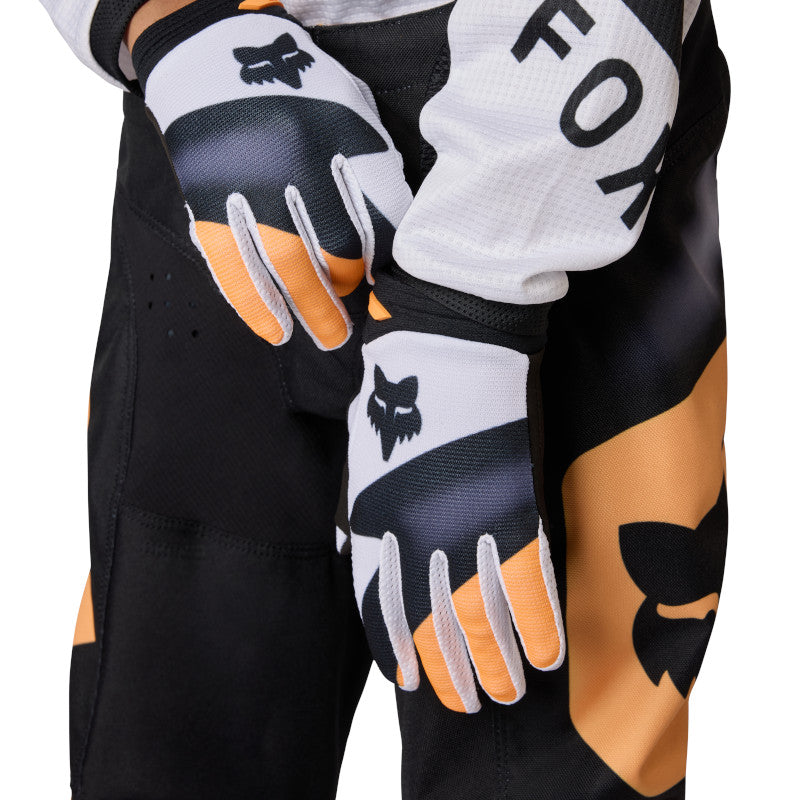 JERSEY FOX 180 NOBLE [NEGRO/BLANCO] (PARA NIÑOS)